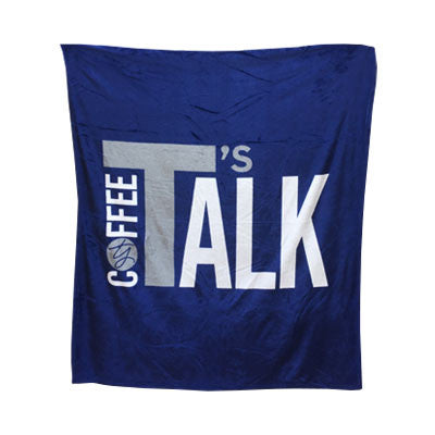 T's Coffee Talk Blanket