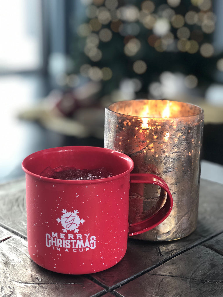 TY Mug - "Merry Christmas in a cup"
